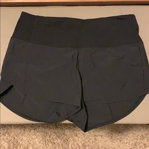Lululemon speed up shorts